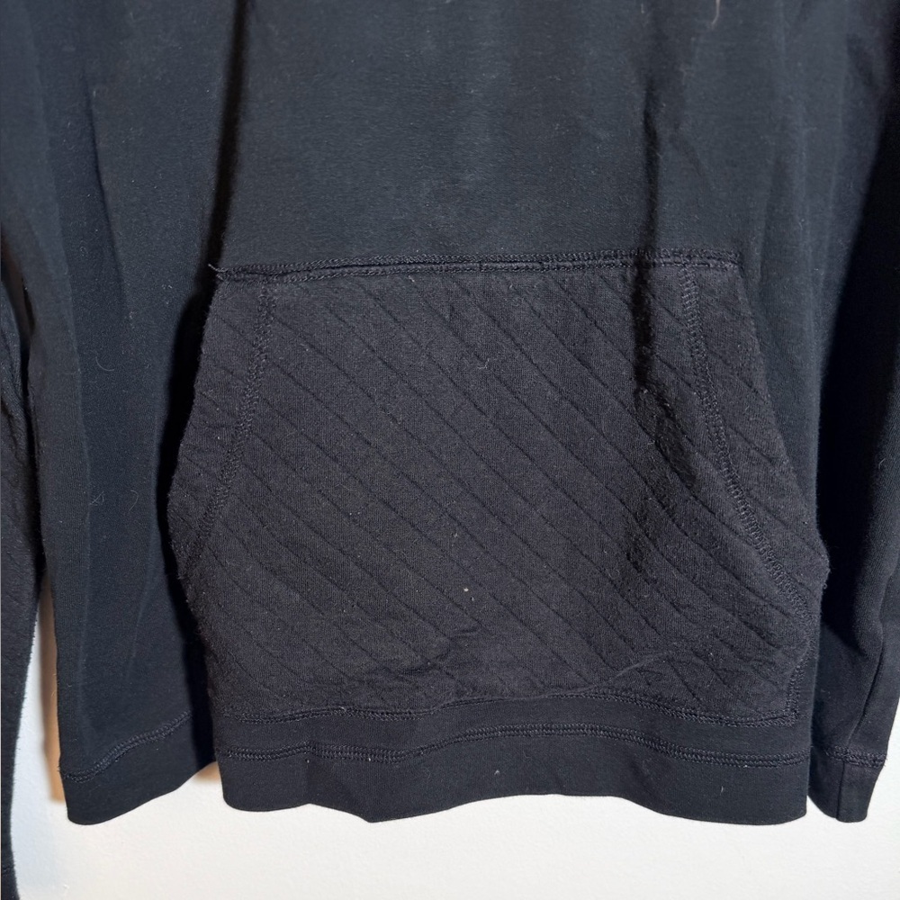 Lauren Ralph Lauren Black Half-Zip Sweater - Picture 3 of 5